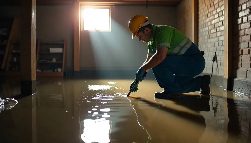 Professional water damage restoration services in Oakhurst, NJ